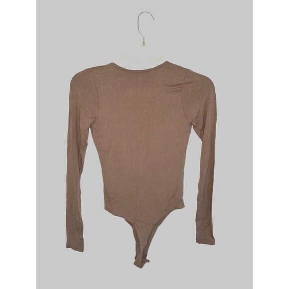 NWT Naked Wardrobe v-neck bodysuit Size XS - Picture 4 of 6